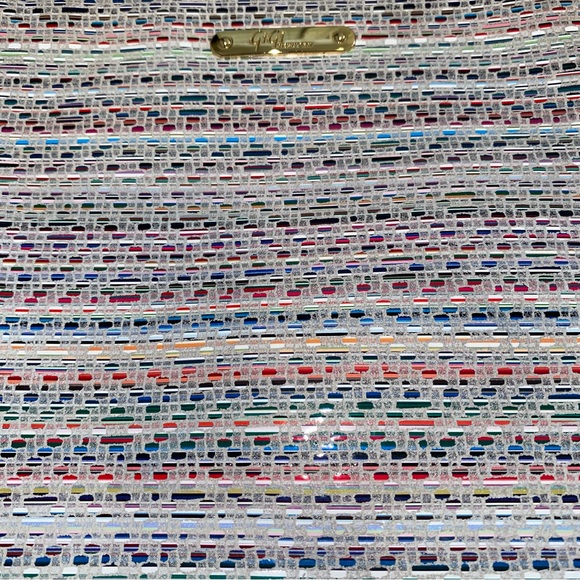 Gigi New York All In One Bag Rainbow Stripe - Picture 2 of 3